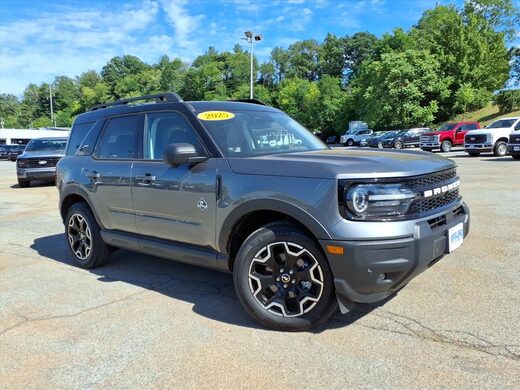 2025 Ford Bronco Sport