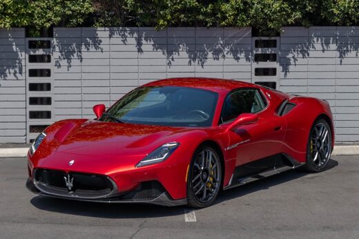 2022 Maserati MC20