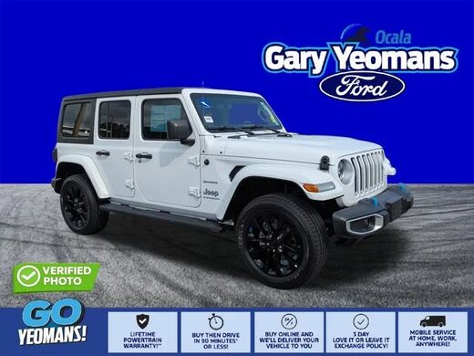 2023 Jeep Wrangler 4xe