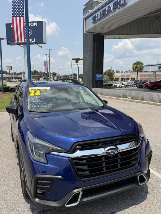 2026 Subaru Ascent