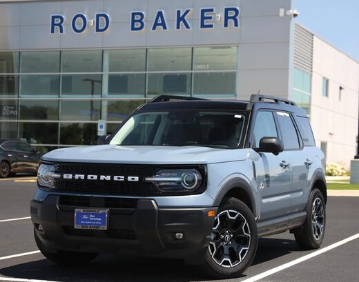 2025 Ford Bronco Sport