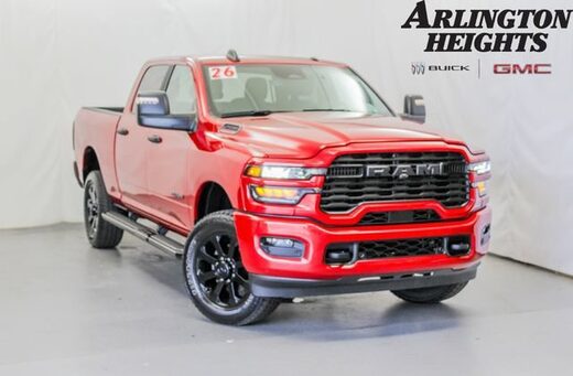2026 RAM 2500