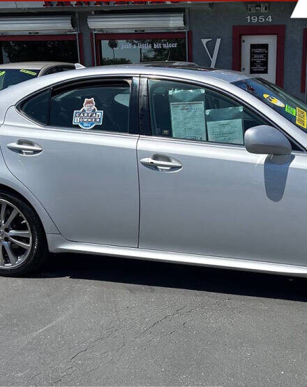 2008 Lexus IS 250