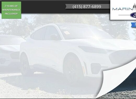 2025 Ford Mustang Mach-E