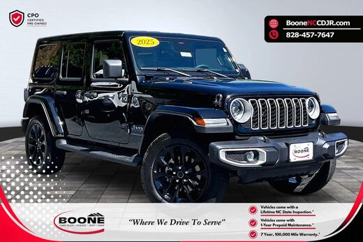 2025 Jeep Wrangler 4xe