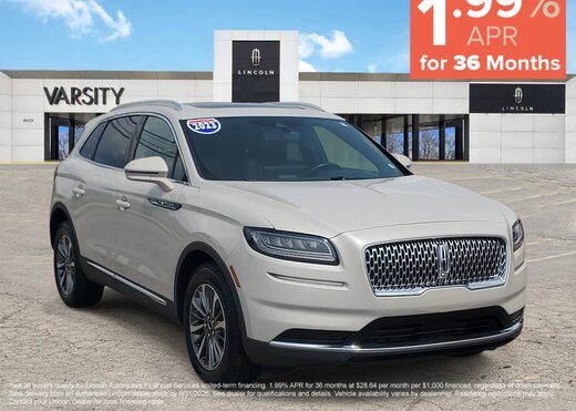 2023 Lincoln Nautilus
