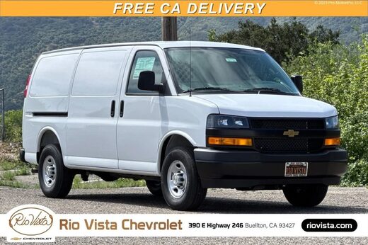 2026 Chevrolet Express Cargo Van