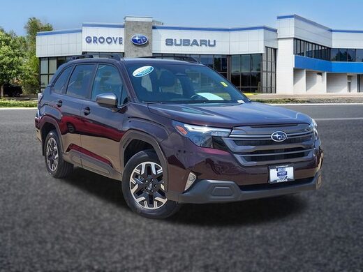 2026 Subaru Forester