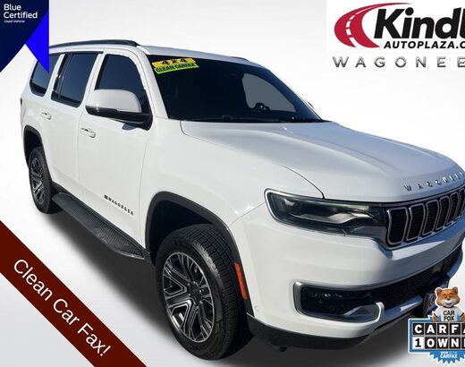 2022 Jeep Wagoneer