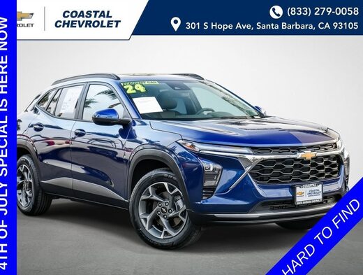 2024 Chevrolet Trax
