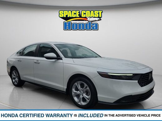 2025 Honda Accord Sedan