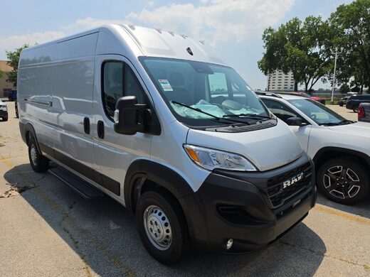 2026 RAM ProMaster Cargo Van