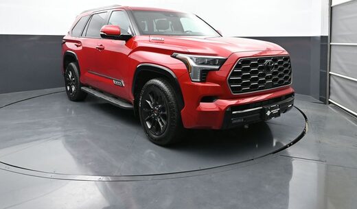 2025 Toyota Sequoia