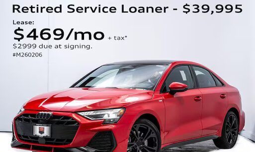 2026 Audi A3