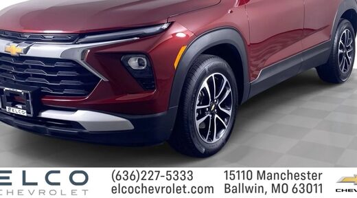 2025 Chevrolet Trailblazer