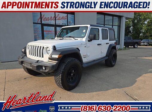 2019 Jeep Wrangler Unlimited