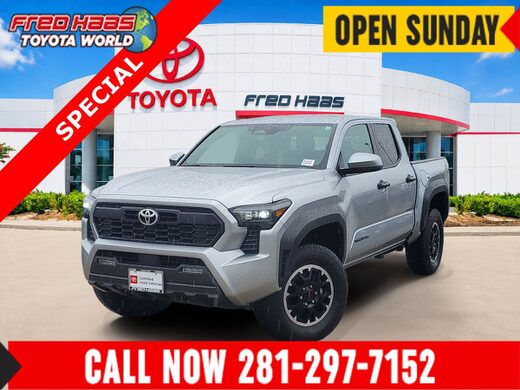 2025 Toyota Tacoma 4WD