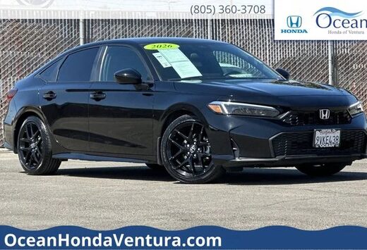 2026 Honda Civic Sedan