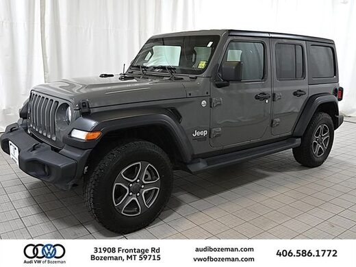 2019 Jeep Wrangler Unlimited