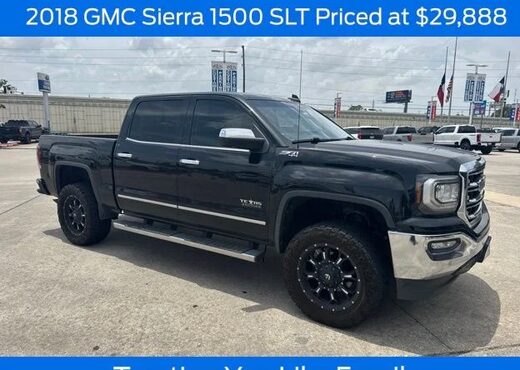 2018 GMC Sierra 1500