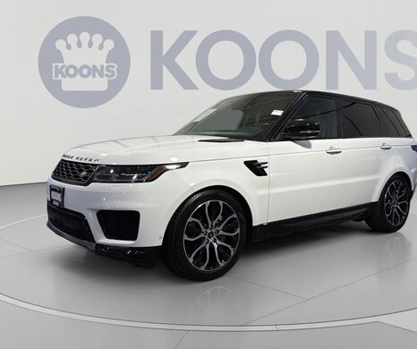 2022 Land Rover Range Rover Sport