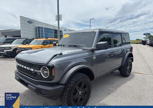 2025 Ford Bronco