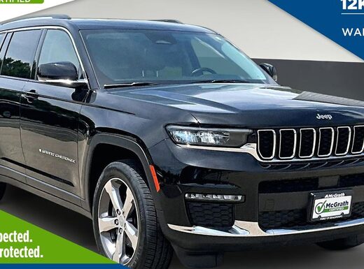 2021 Jeep Grand Cherokee L