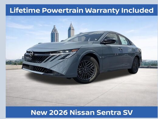2026 Nissan Sentra
