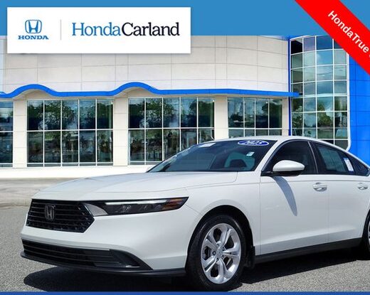 2025 Honda Accord Sedan