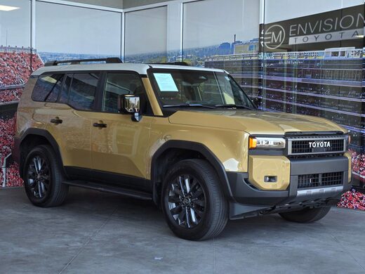 2026 Toyota Land Cruiser