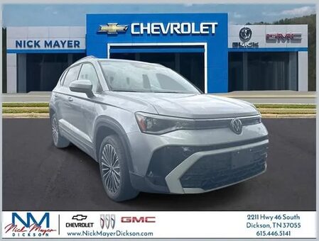 2025 Volkswagen Taos
