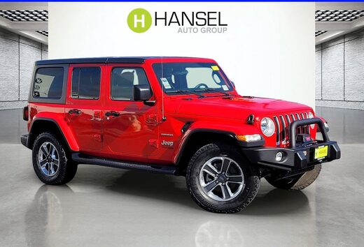 2018 Jeep Wrangler Unlimited
