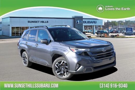 2026 Subaru Forester