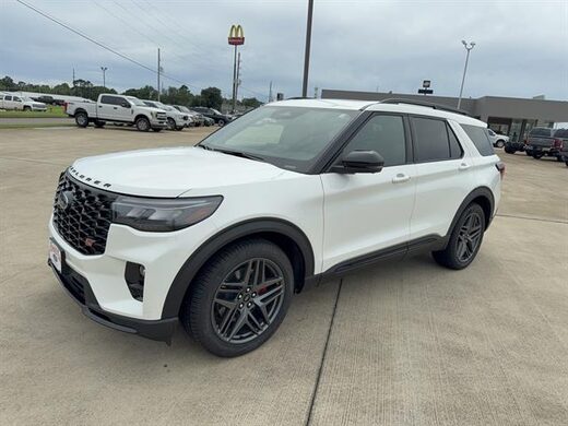 2025 Ford Explorer