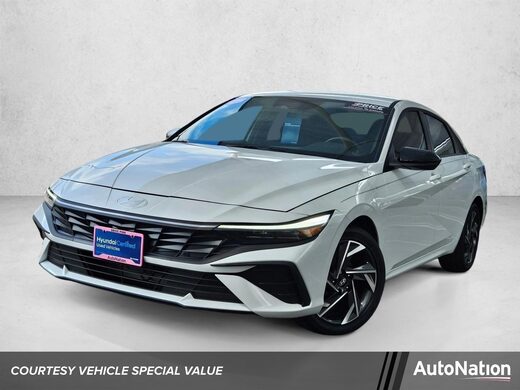 2025 Hyundai Elantra Hybrid