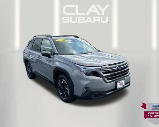 2026 Subaru Forester