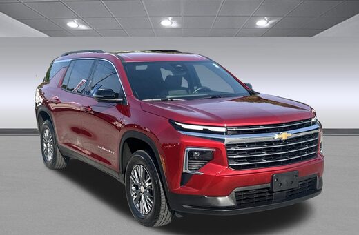 2026 Chevrolet Traverse
