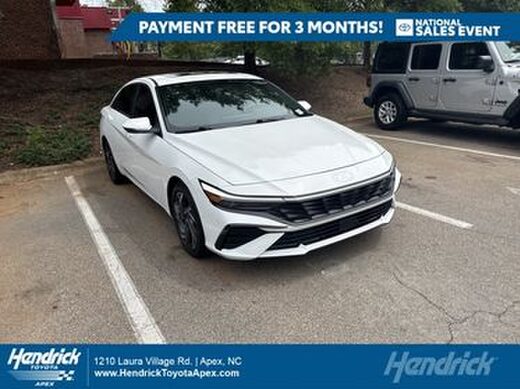 2025 Hyundai Elantra Hybrid