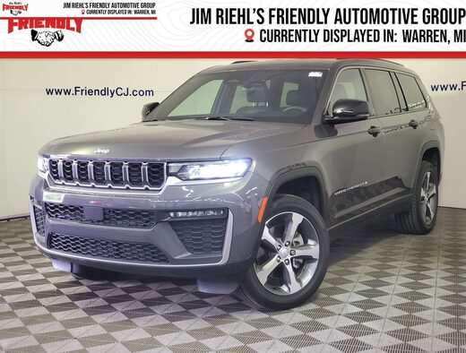 2026 Jeep Grand Cherokee L