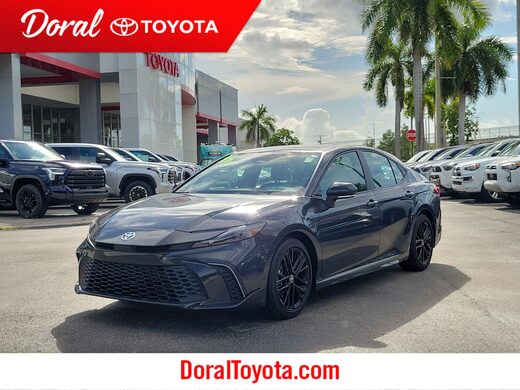 2025 Toyota Camry