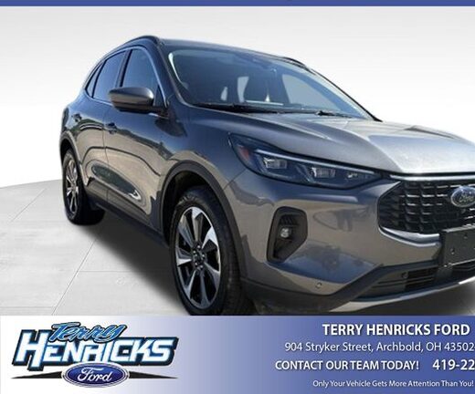2024 Ford Escape