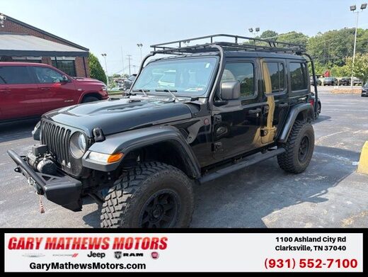 2019 Jeep Wrangler Unlimited