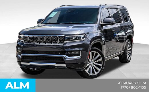 2022 Jeep Grand Wagoneer