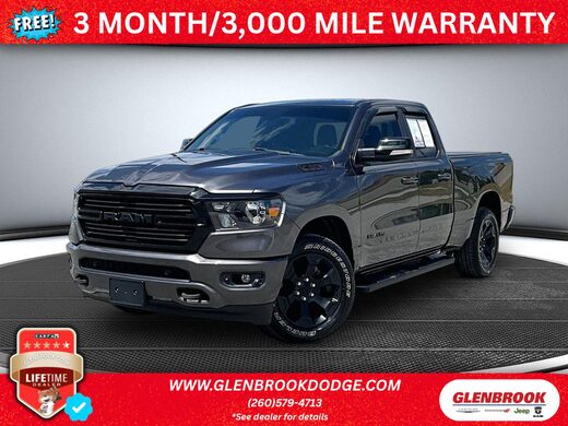 2021 RAM 1500