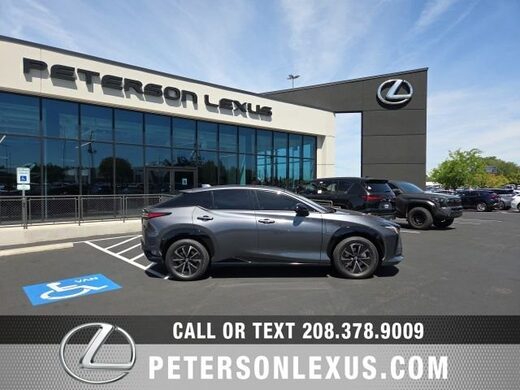 2026 Lexus RZ