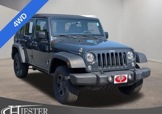 2018 Jeep Wrangler JK Unlimited
