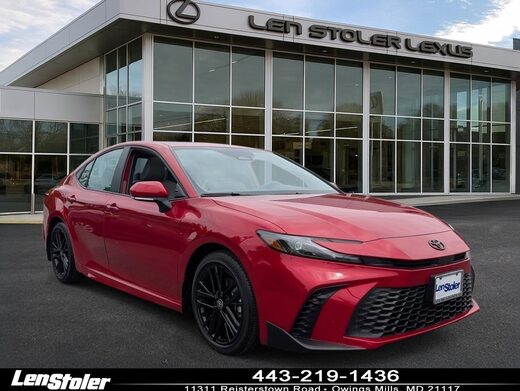 2025 Toyota Camry