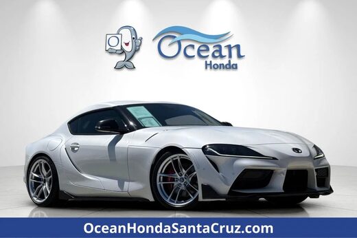 2021 Toyota GR Supra