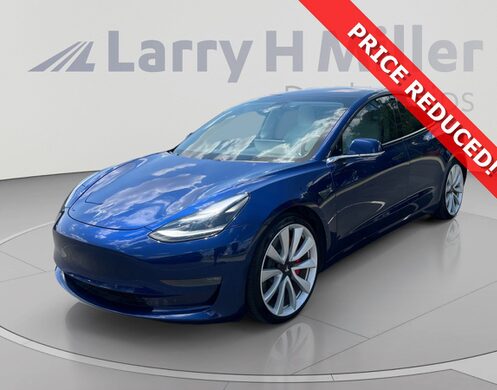 2018 Tesla Model 3