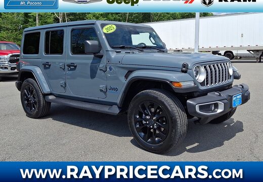 2025 Jeep Wrangler 4xe
